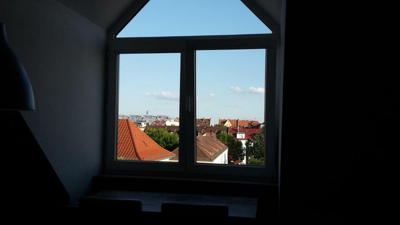 Schwalbennest Apartman Fürth Kültér fotó