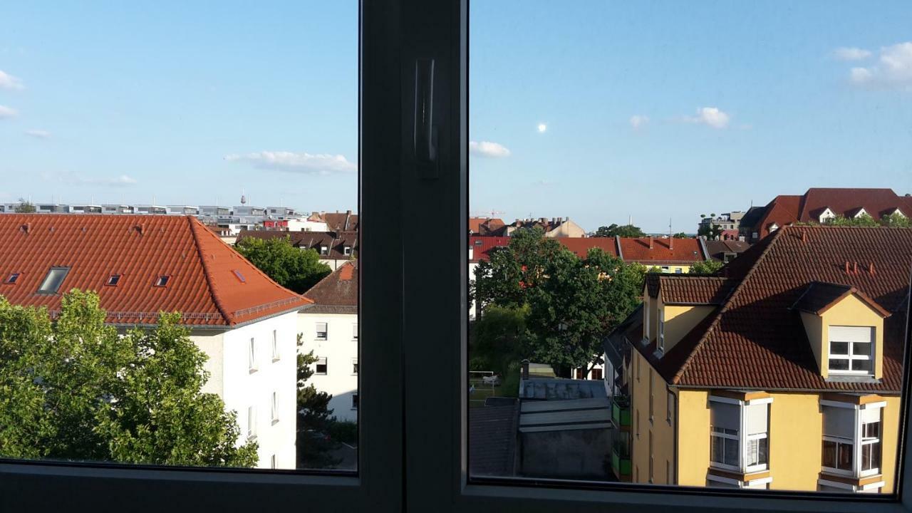 Schwalbennest Apartman Fürth Kültér fotó